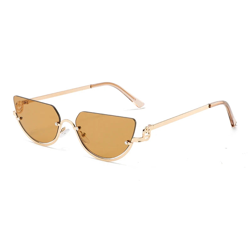 Retro Oval Sunglasses
