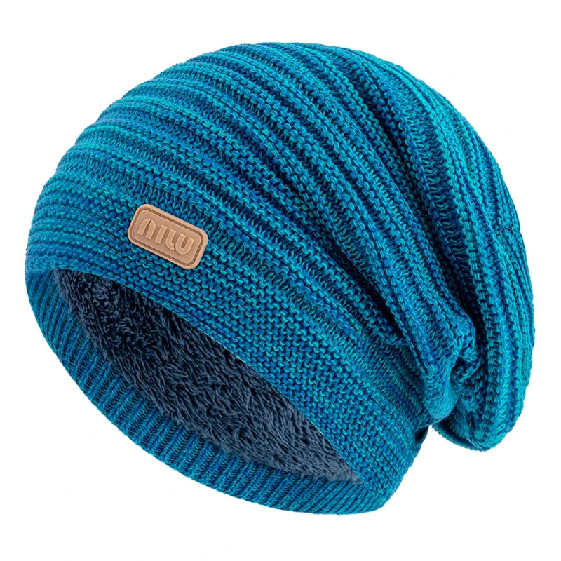 Oslo Plush Knit Beanie