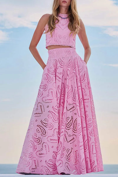 Aria Embroidered Set