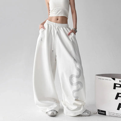 Raven Rhinestone Pants