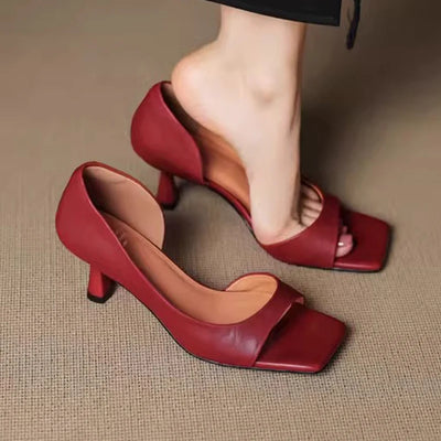 Aluna Mid-Heel Sandals