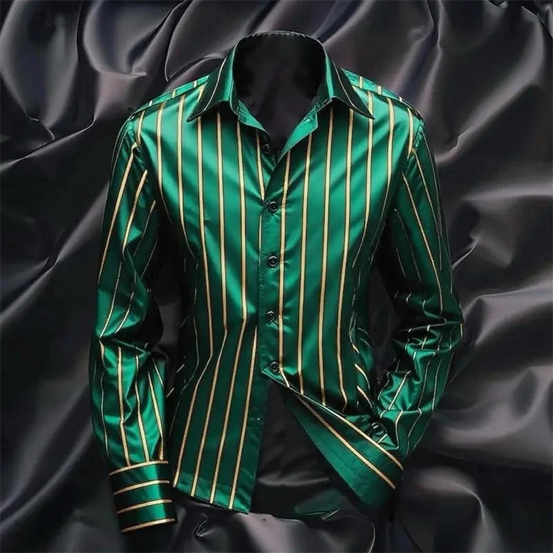 Rochefort Striped Shirt