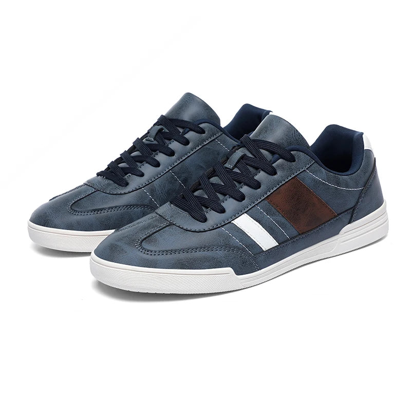 Preston Ortho Leather Sneakers