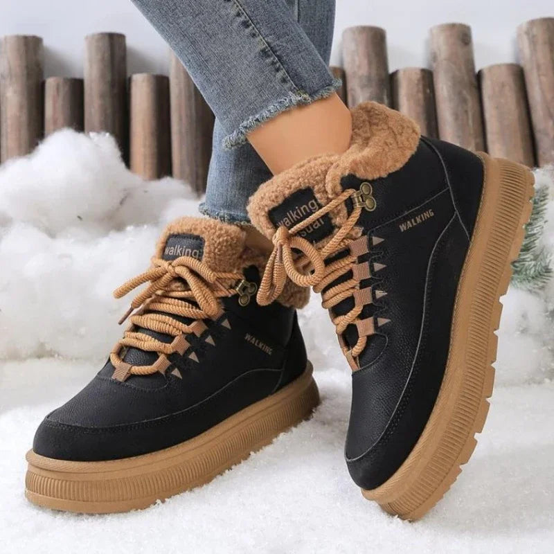 Elena lined orthopedic Winter Boots