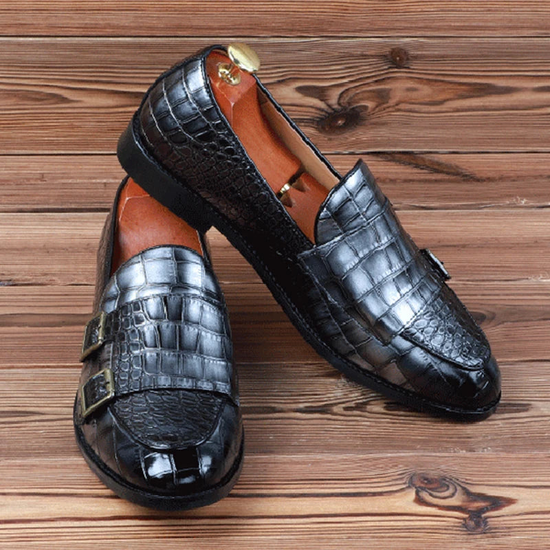Edgar Patchwork Loafers