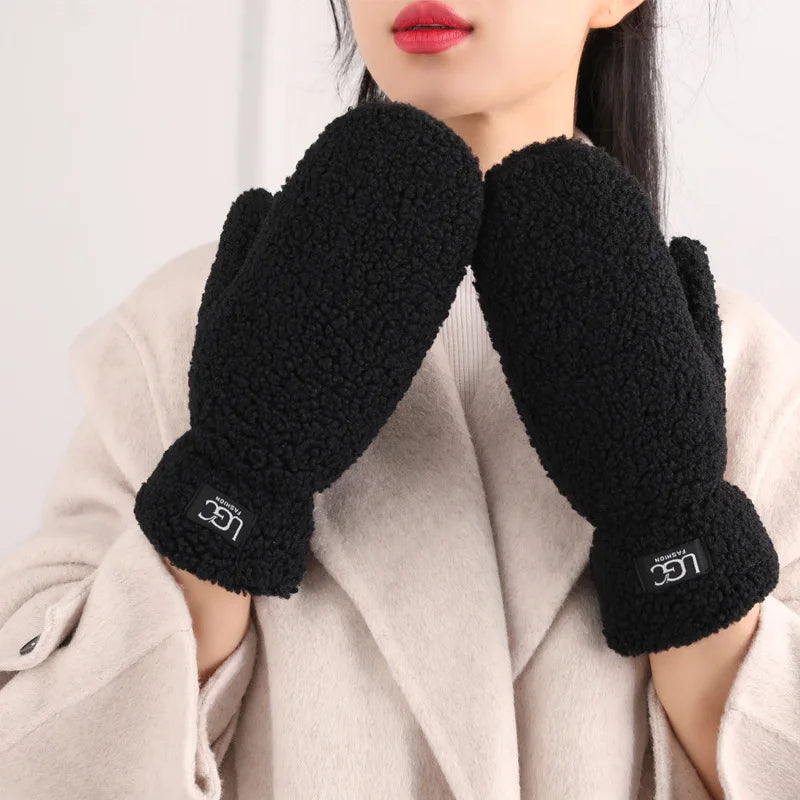 Sofia Teddy Mittens