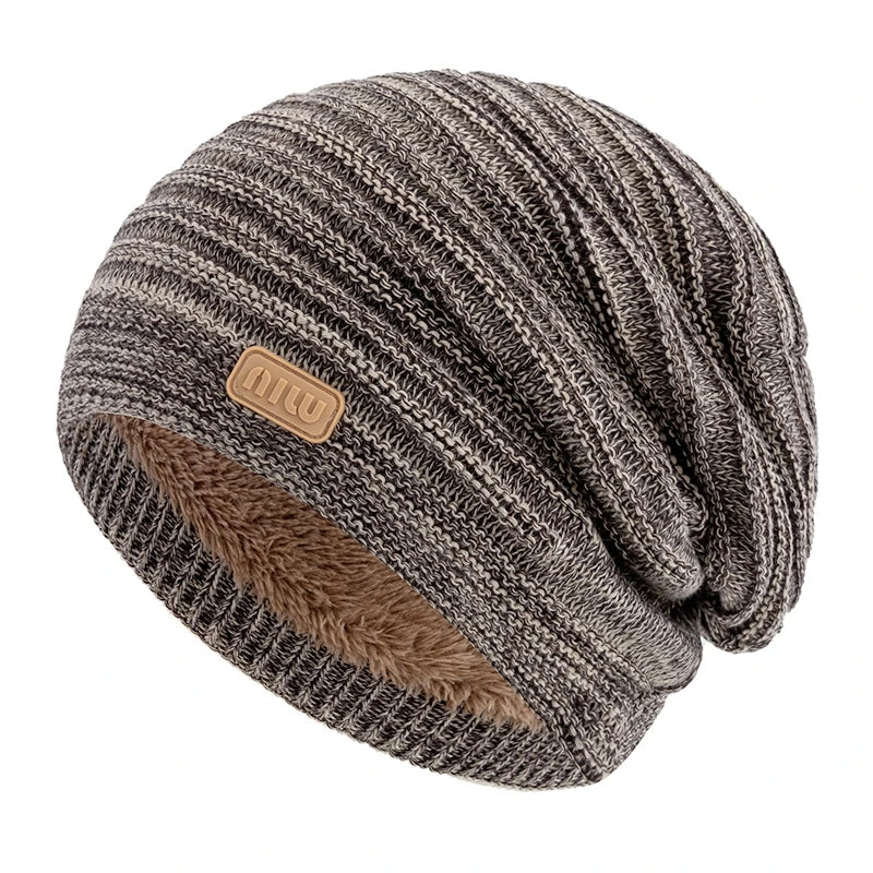 Oslo Plush Knit Beanie