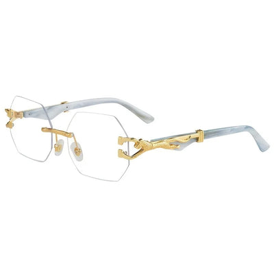 Arden Rimless Sunglasses