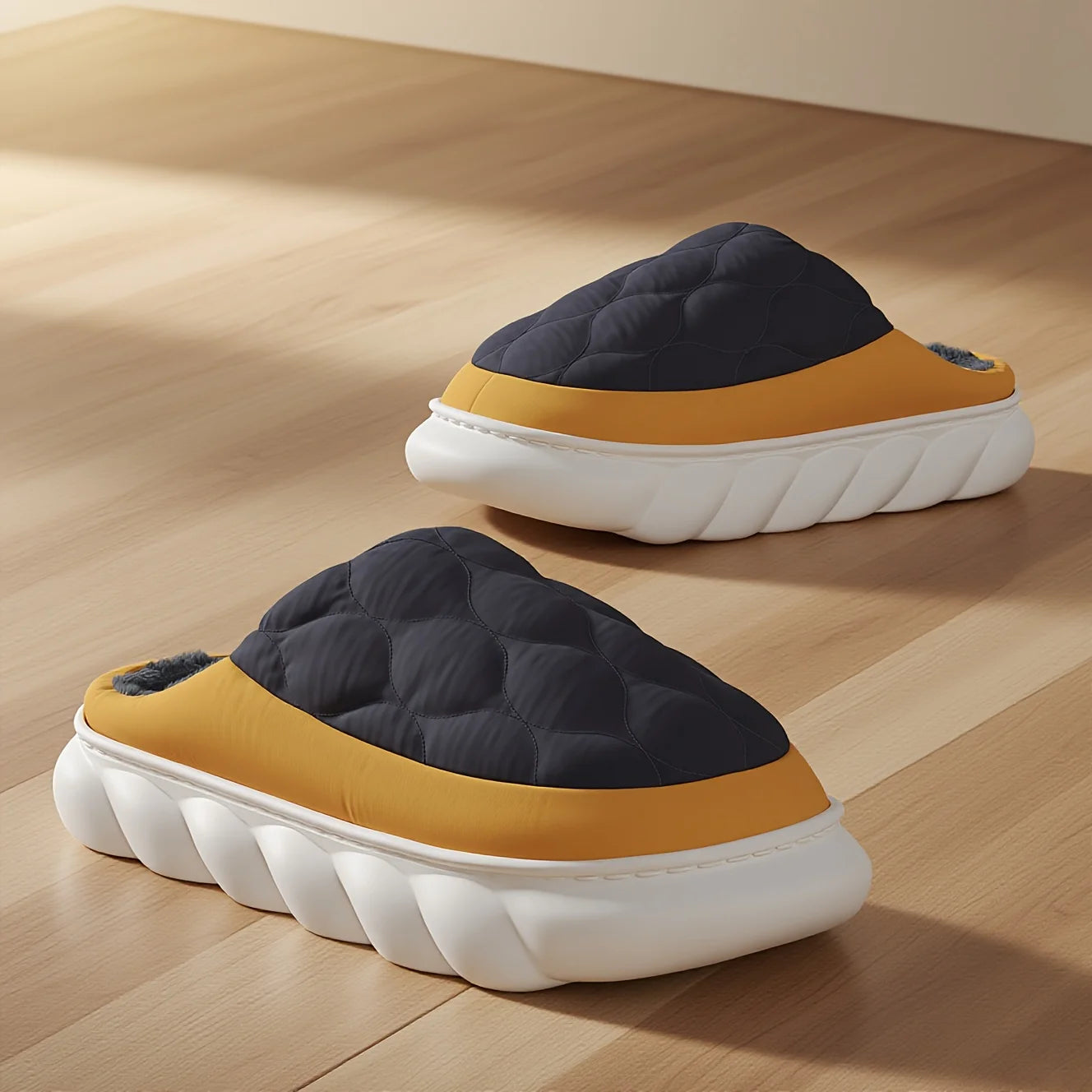 Puffer Quilt Slippers
