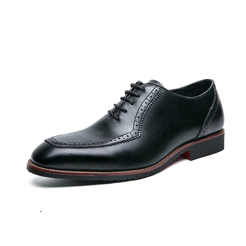 Elton Genuine Leather Shoes