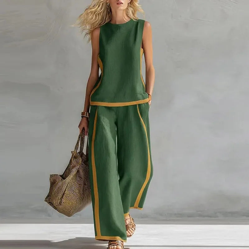 Elira Linen Blend Set