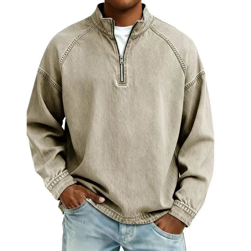 Hudson Casual Quarter-Zip