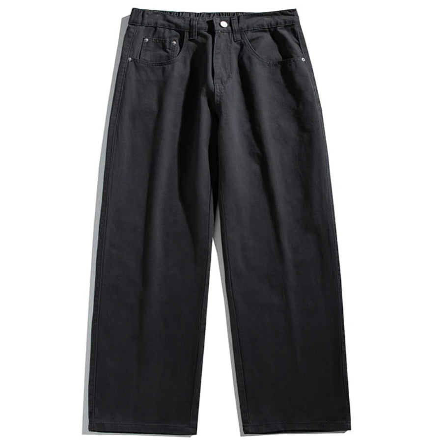 Juno Wide-Leg Cotton Pants