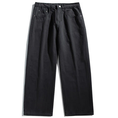 Juno Wide-Leg Cotton Pants
