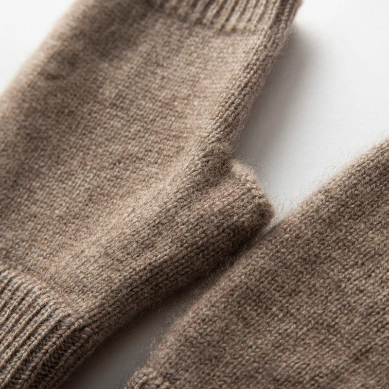 Alessia Cashmere Mitts