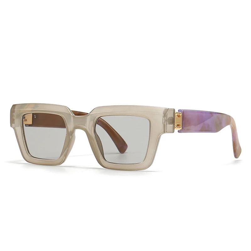 Vera Square Sunglasses – Candy Color Gradient Lenses