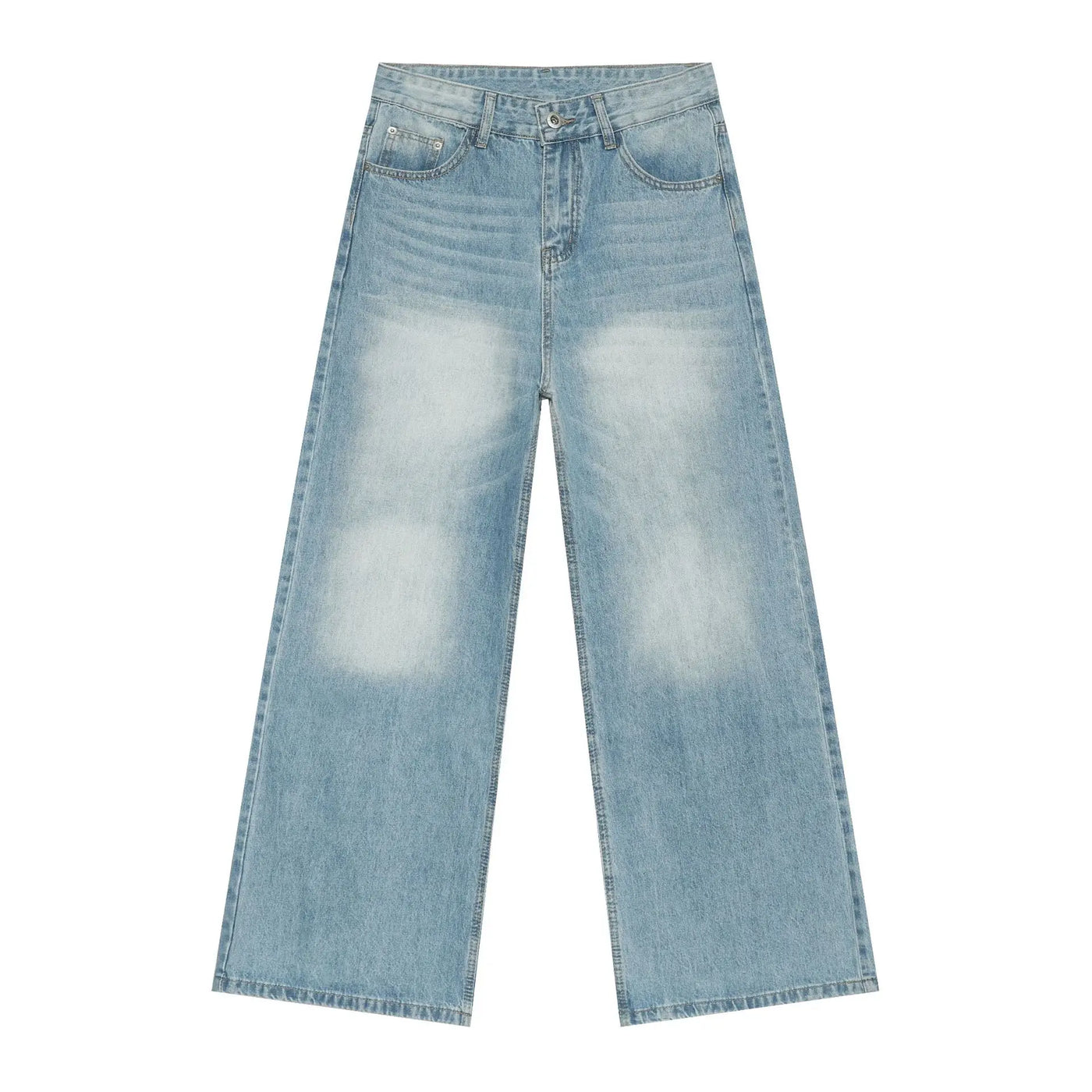 Noah Baggy Straight Leg Denim Pants