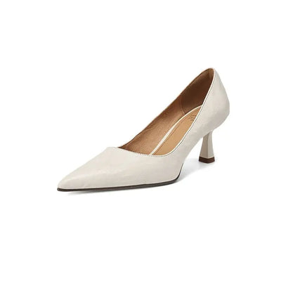 Giulia Genuine Leather Pumps
