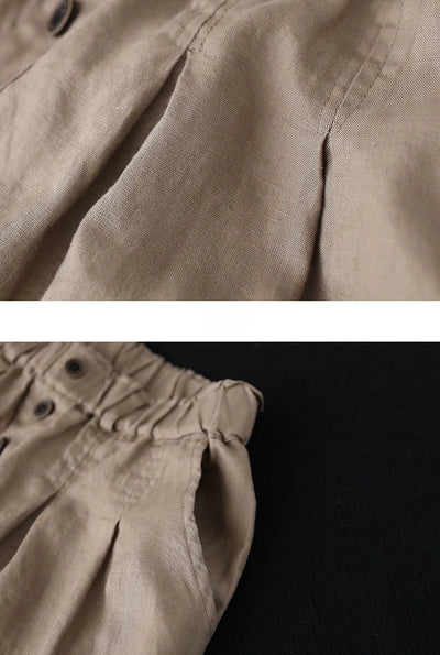 Luna Linen Shorts