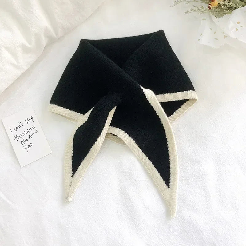 Clara Knit Mini Scarf