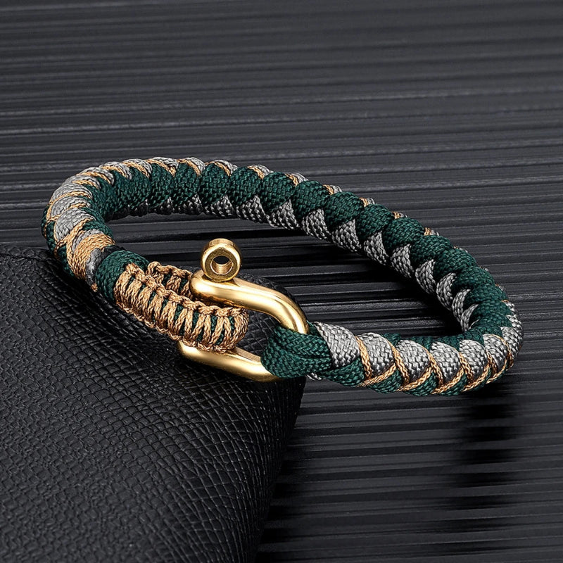 Orion Copper Buckle Bracelet