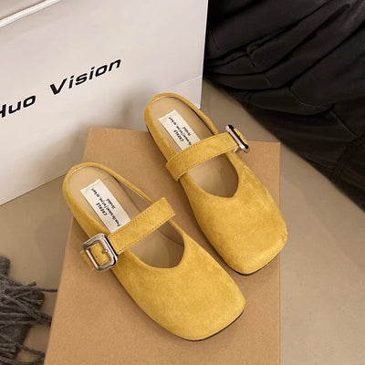 Ivy Retro Flats