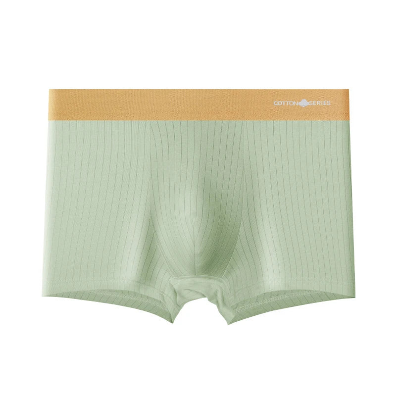 Noah Cotton Boxer Briefs – Skin-Friendly, Antibacterial Fit