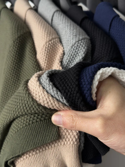 Liam Knit Cotton Polo