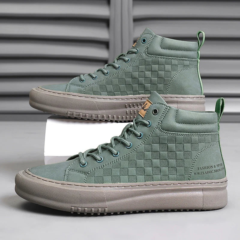 Adriano High-Top Sneaker