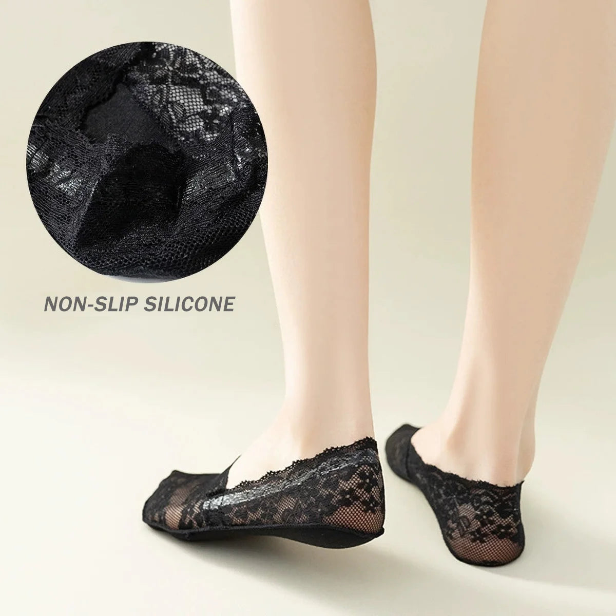 Grace Lace Socks