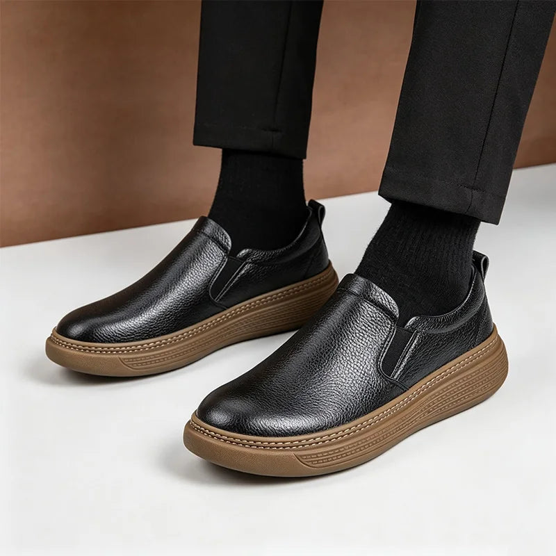 Easton Genuine Leather Slip-On Loafer