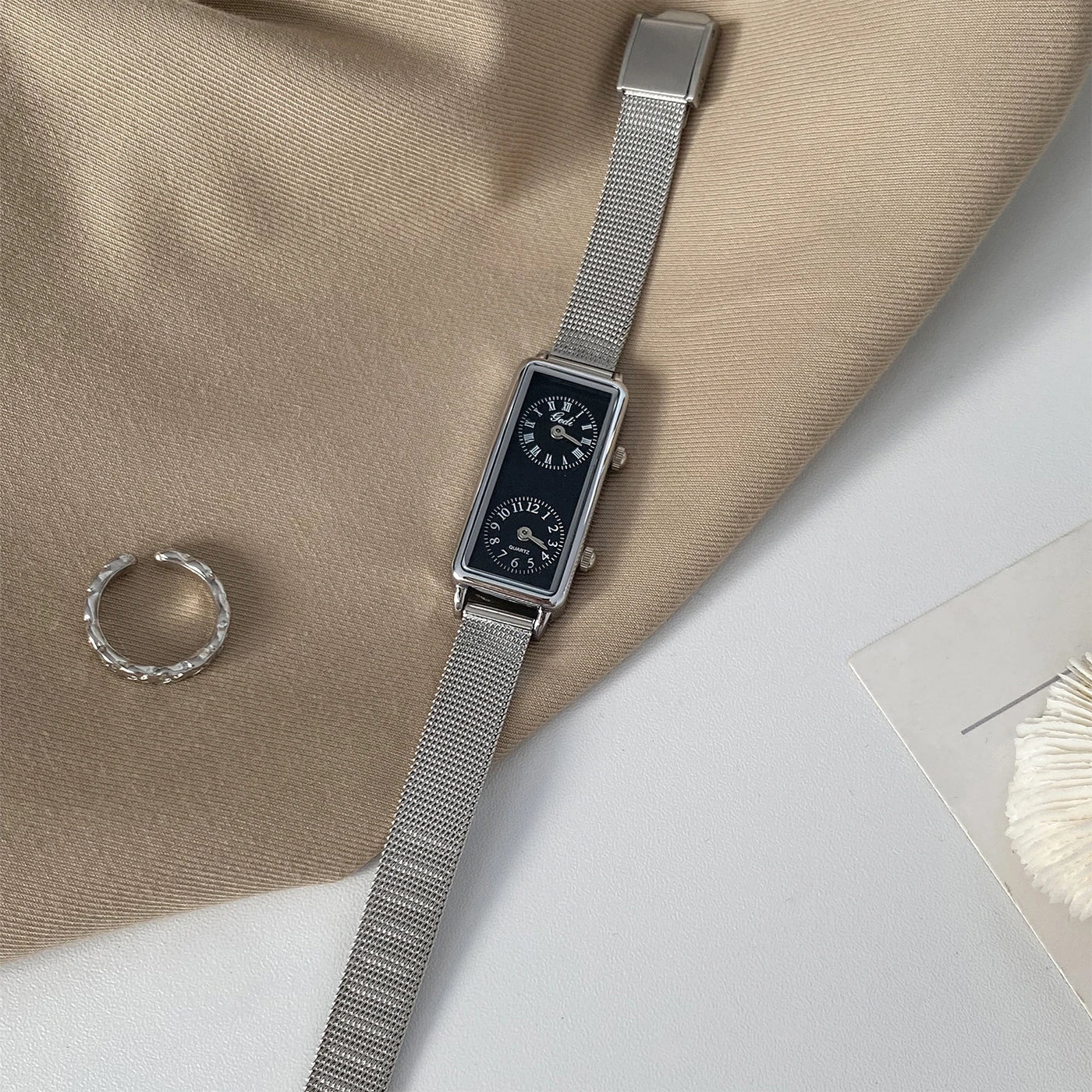 Arianne Stainless Steel Watch