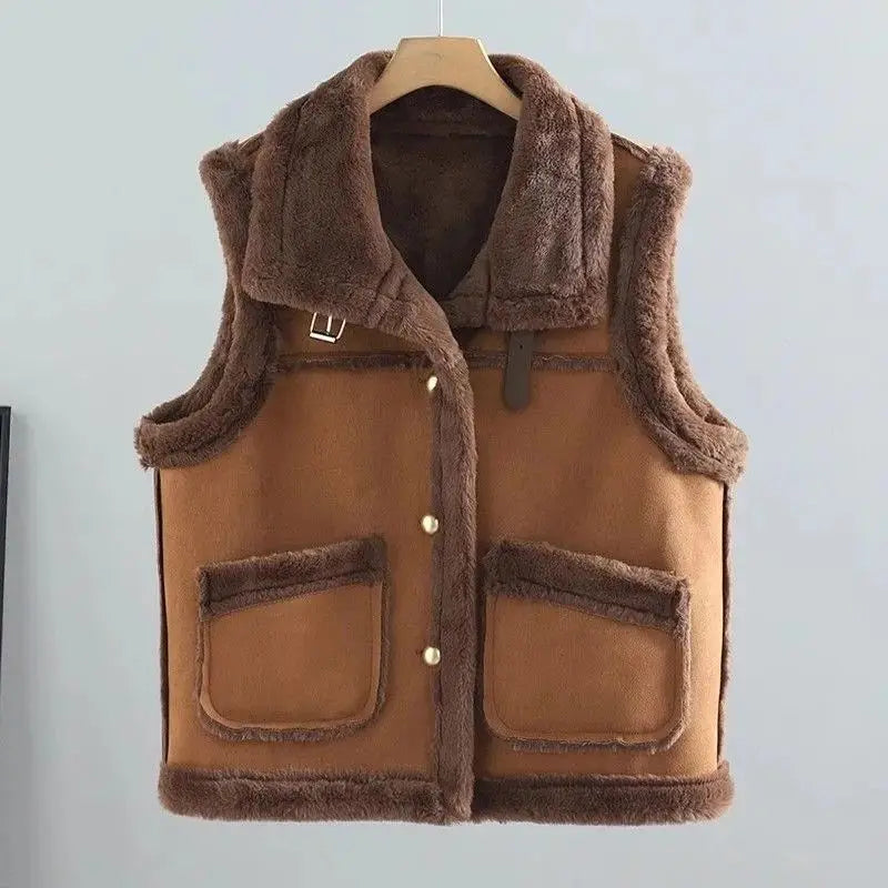 Terra Shearling Vest