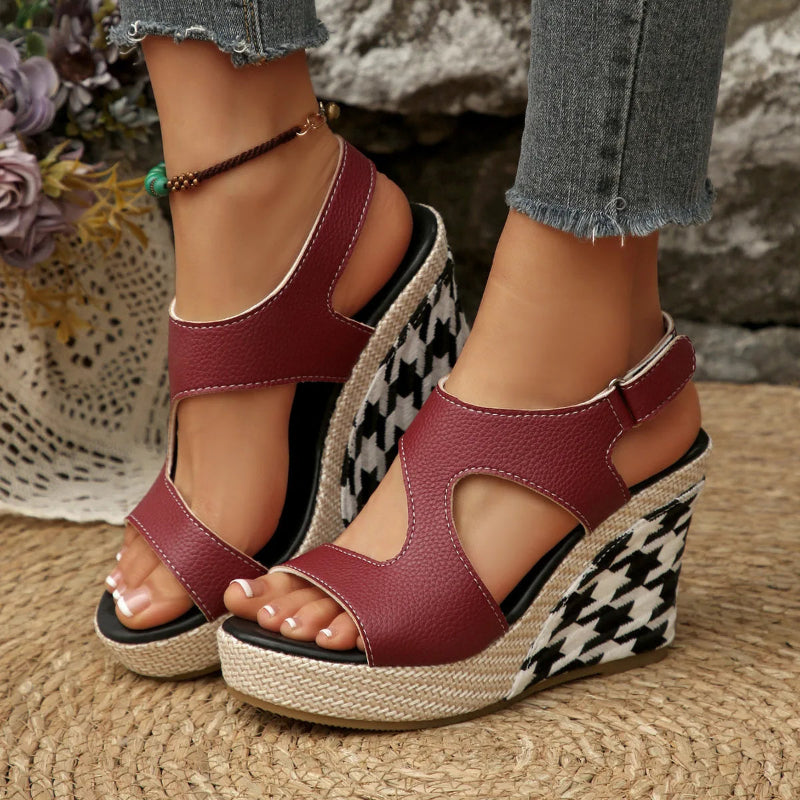 Bella Wedges Sandals