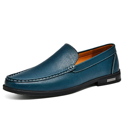 The Lennox Leather Slip-Ons
