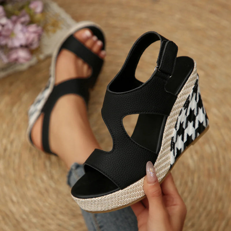 Bella Wedges Sandals