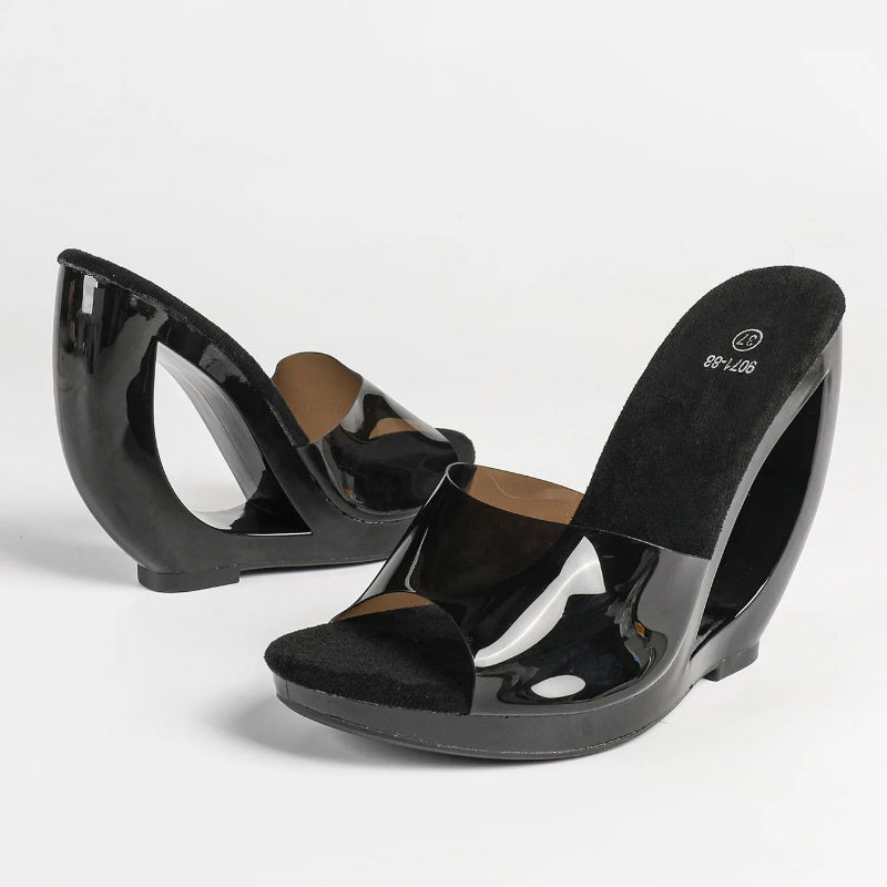 Penelope Buckle Strap Heels