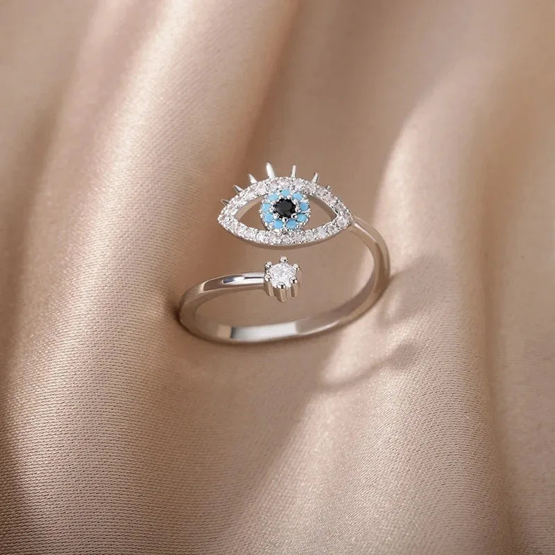 Aurelia Evil Eye Ring