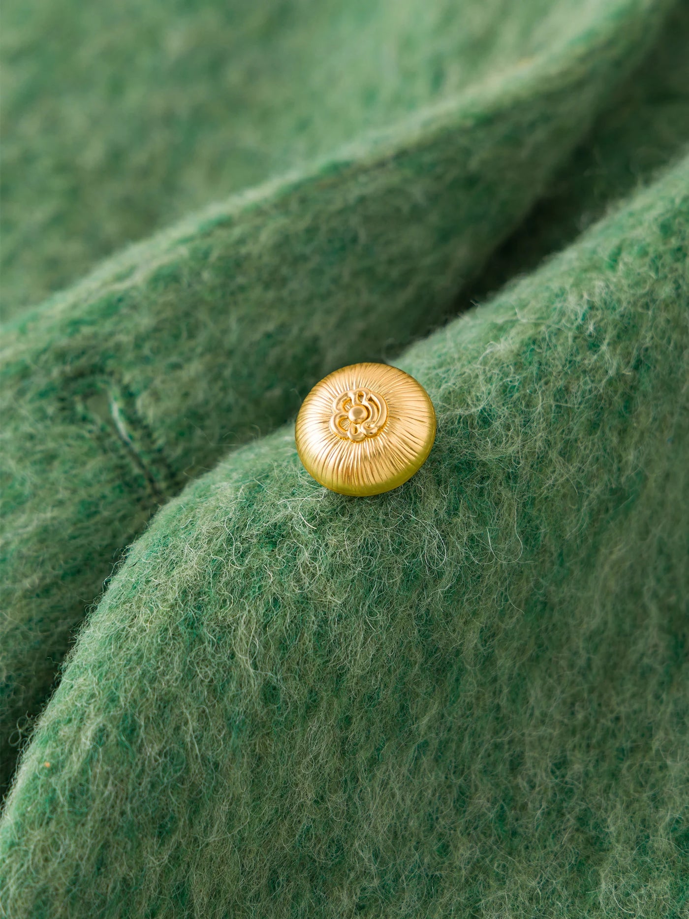 Élise French Wool Tweed Coat