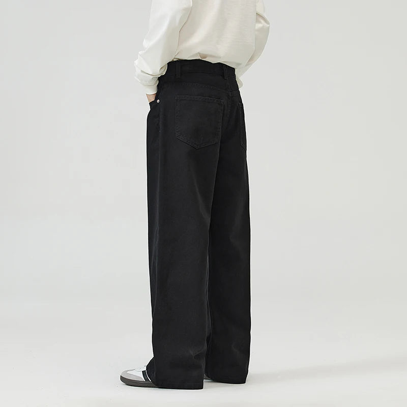 Leo Cotton Baggy Jeans