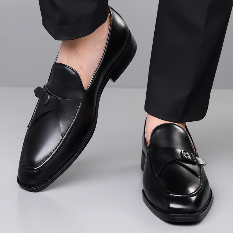 Rafael Leather Slip-On