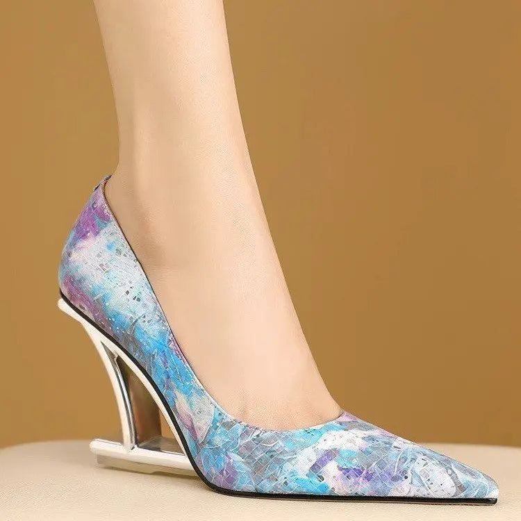Luna Flat Heels