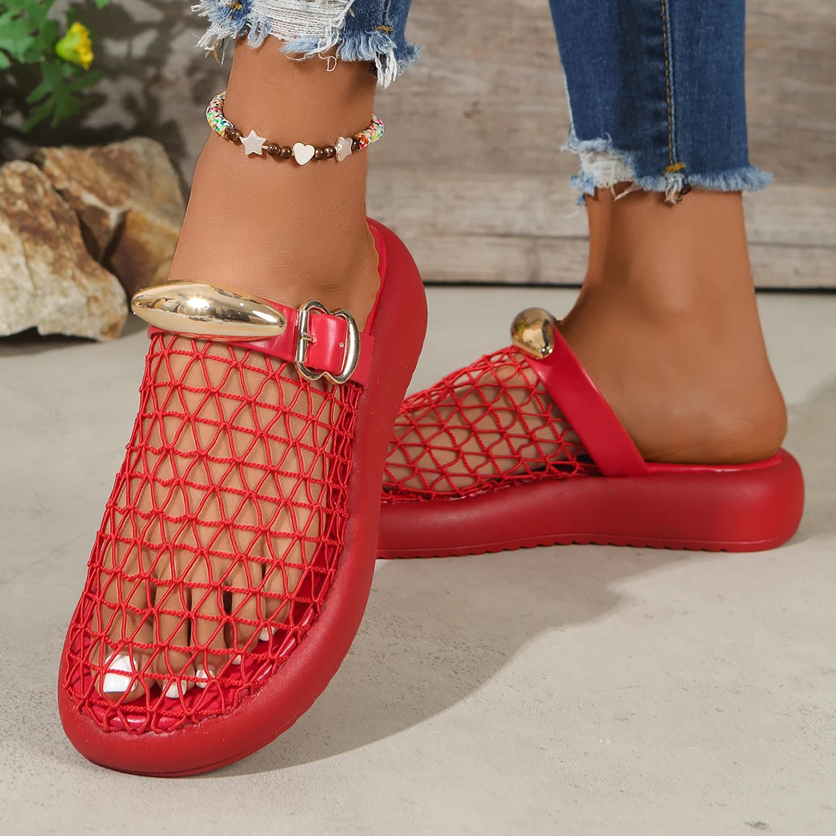 Carmen Flat Mule