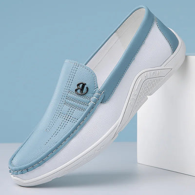 Luca Leather Slip-Ons