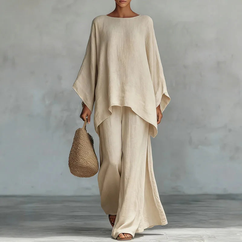 Brezza Linen Two-Piece Set