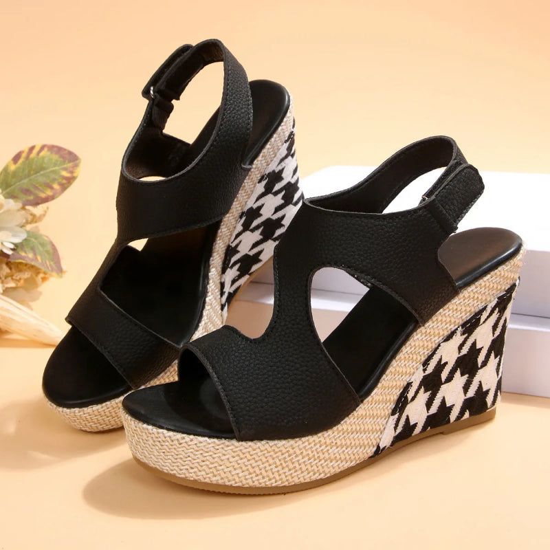 Bella Wedges Sandals
