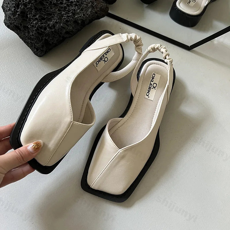 Elina Square Loafer