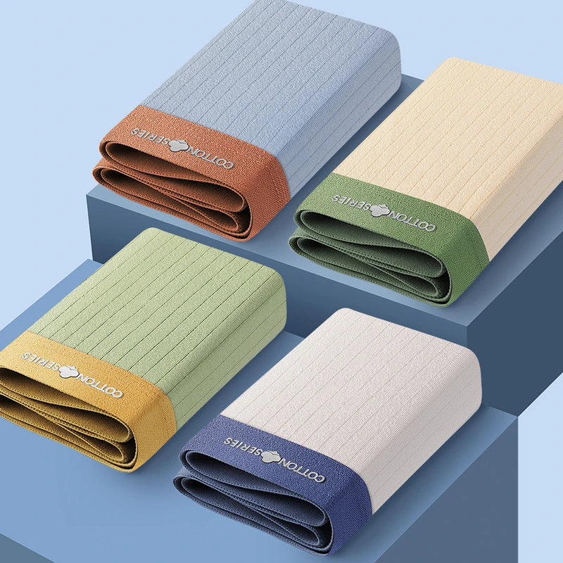 Noah Cotton Boxer Briefs – Skin-Friendly, Antibacterial Fit