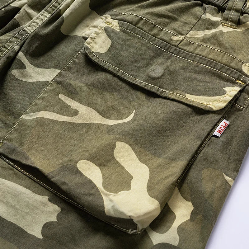 Ethan Cotton Shorts