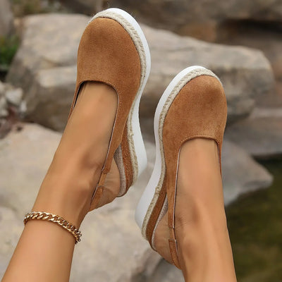 Lucia Orthopedic Wedge Sandals – Women’s Platform Slingbacks